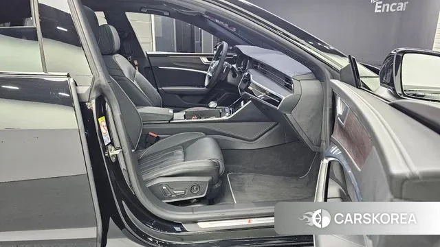 Audi A7 (4K) 2022 Черный из Кореи, фото 2