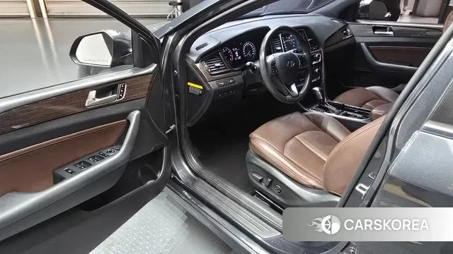 Hyundai Sonata New Rise 2018 Серый из Кореи, фото 2