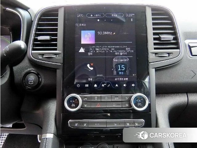 Renault Korea (Samsung) The New QM6 2026 Серебристо-серый из Кореи, фото 2