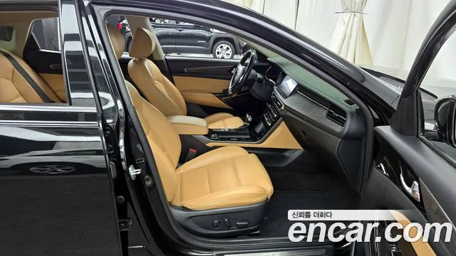 Kia K7 Premier 2020 Черный из Кореи, фото 2