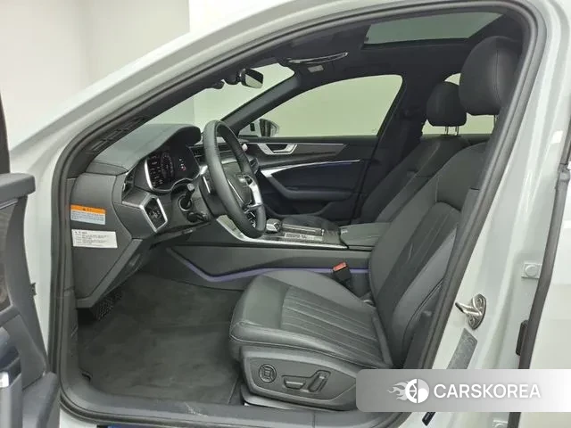 Audi A6 (C8) 2022 Белый из Кореи, фото 2