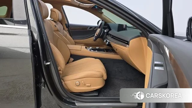 Genesis G80 (RG3) 2022 Серый из Кореи, фото 2