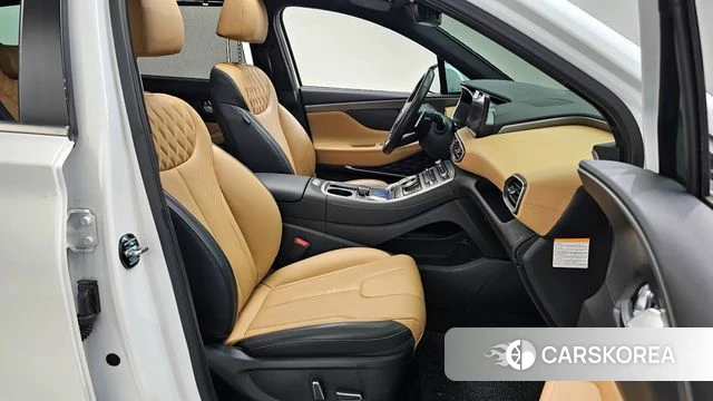 Hyundai The New Santa Fe 2023 Белый из Кореи, фото 2