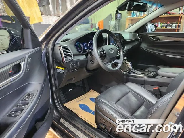 Hyundai Grandeur IG Hybrid 2018 Черный из Кореи, фото 2