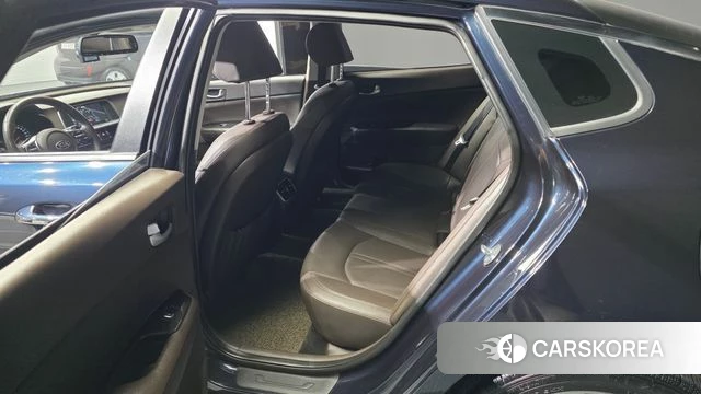 Kia The New K5 2nd generation 2018 Синий из Кореи, фото 2