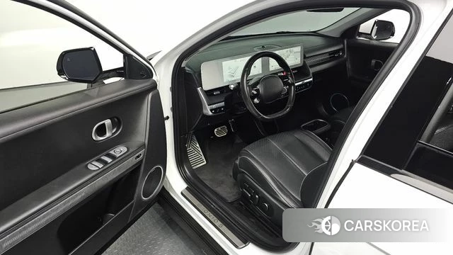 Hyundai Ionic 5 2021 Белый из Кореи, фото 2