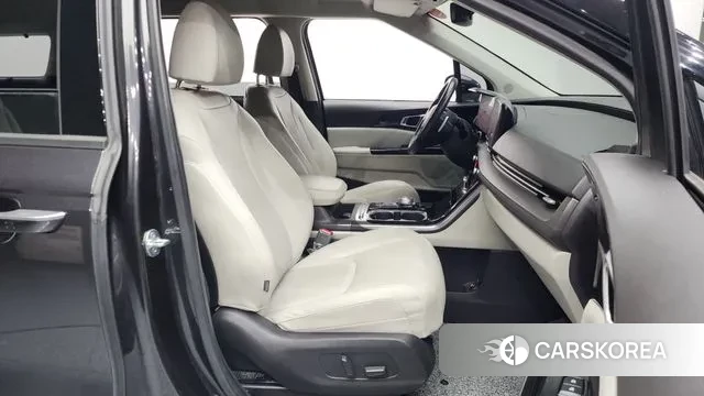Kia Carnival 4th generation 2021 Серый из Кореи, фото 2
