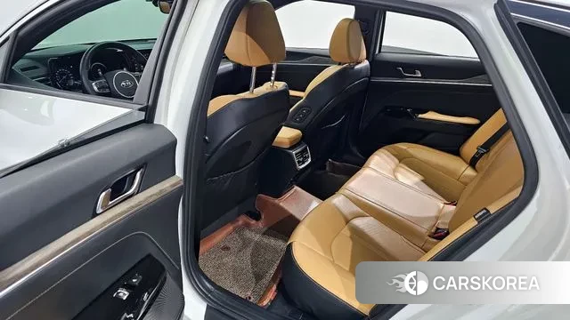 Kia K5 3rd generation 2021 Белый из Кореи, фото 2