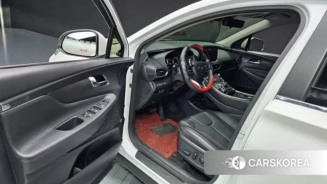 Hyundai The New Santa Fe 2020 Белый из Кореи, фото 2