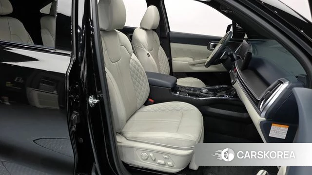 Kia The New Sorento 4th Generation 2024 Черный из Кореи, фото 2