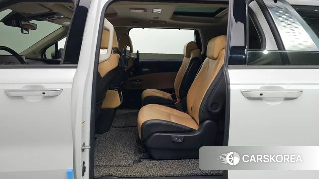 Kia Carnival 4th generation 2021 Белый из Кореи, фото 2