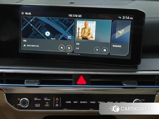 Kia The New Sorento 4th Generation 2024 Белый из Кореи, фото 2