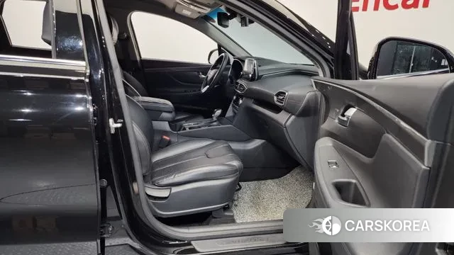 Hyundai Santa Fe TM 2018 Черный из Кореи, фото 2