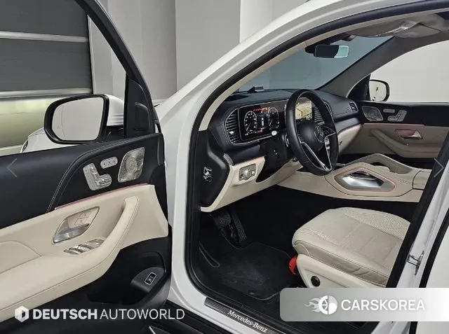 Mercedes-Benz GLE-Class W167 2025 Белый из Кореи, фото 2