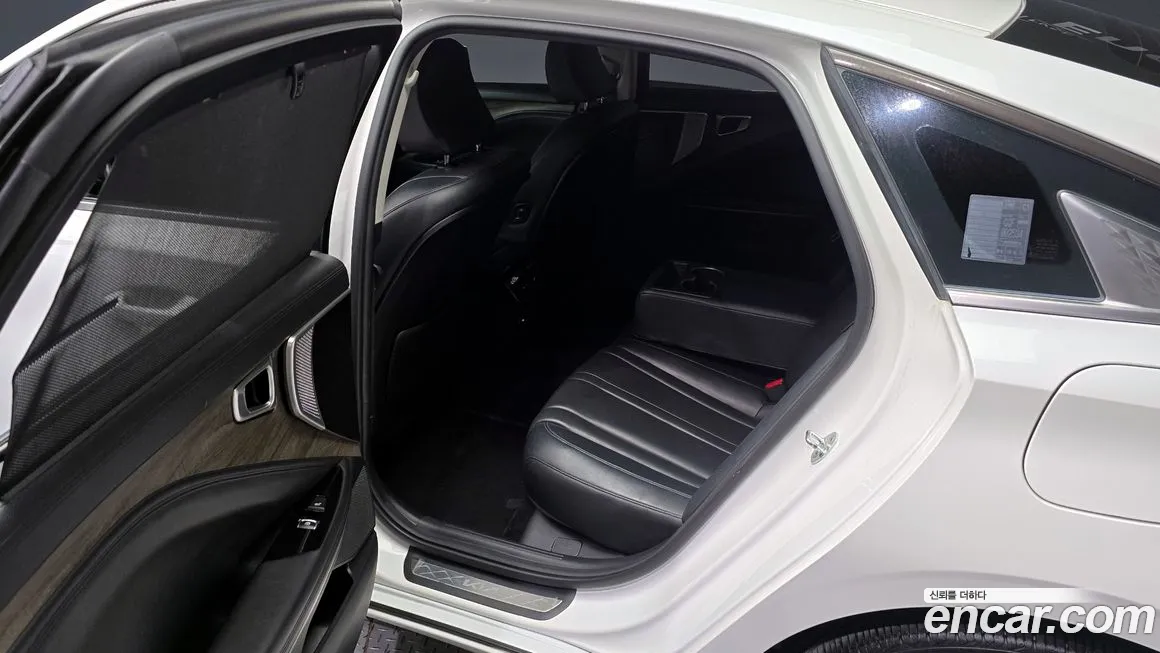 Kia K8 2021 Белый из Кореи, фото 2