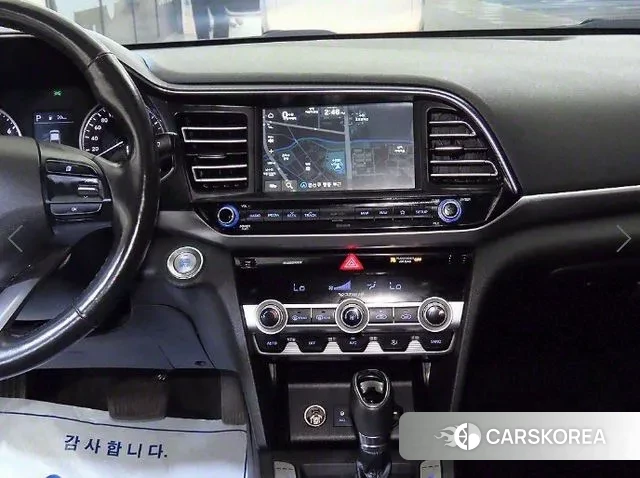 Hyundai The New Avante AD 2018 Серебряный из Кореи, фото 2