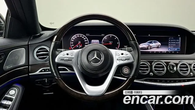 Mercedes-Benz S-Class W222 2019 Черный из Кореи, фото 2