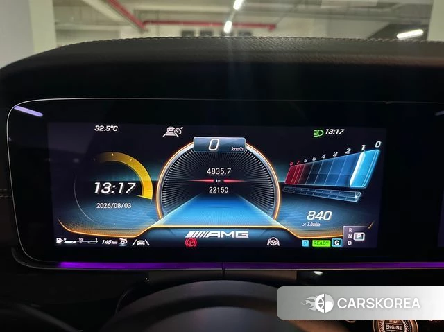 Mercedes-Benz AMG GT 2022 Белый из Кореи, фото 2
