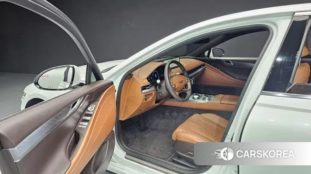 Genesis G80 (RG3) 2023 Белый из Кореи, фото 2