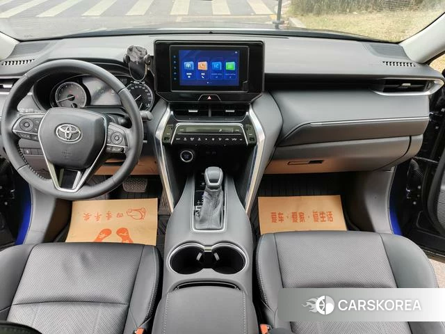 Toyota Ling Fang HARRIER 2022 Синий из Китая, фото 2