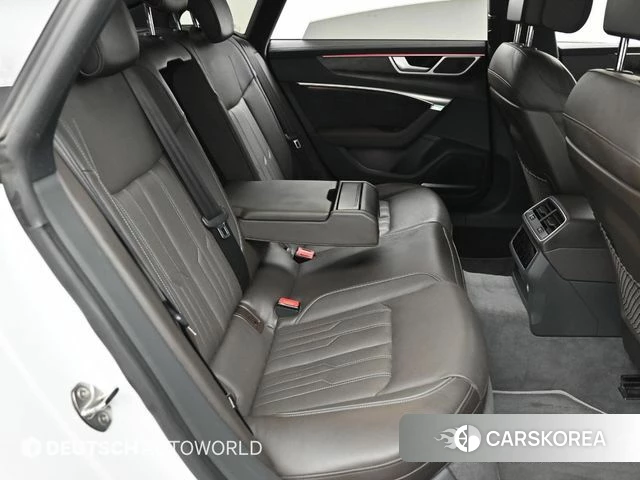 Audi A7 (4K) 2020 Белый из Кореи, фото 2