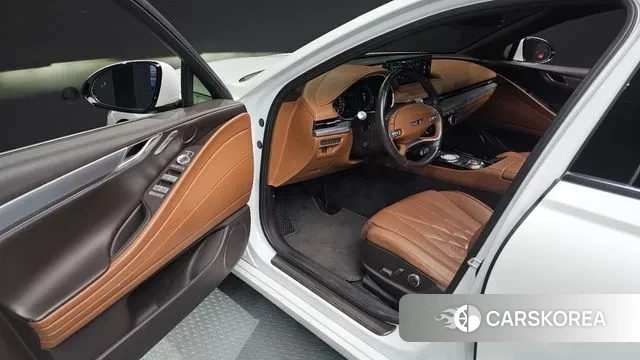 Genesis G80 (RG3) 2020 Белый из Кореи, фото 2