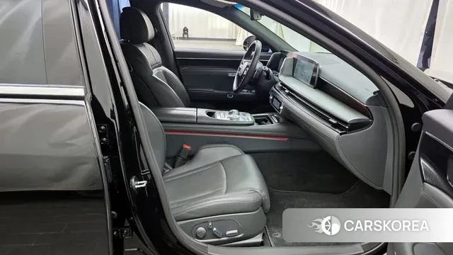 Genesis G90 (RS4) 2023 Черный из Кореи, фото 2