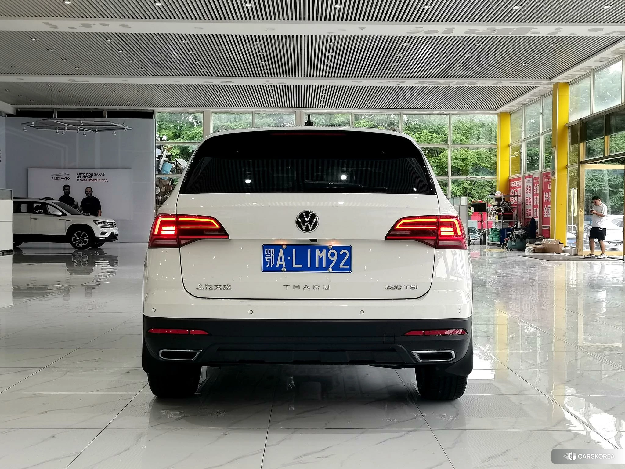Volkswagen Tuyue 2020 Белый из Китая, фото 2