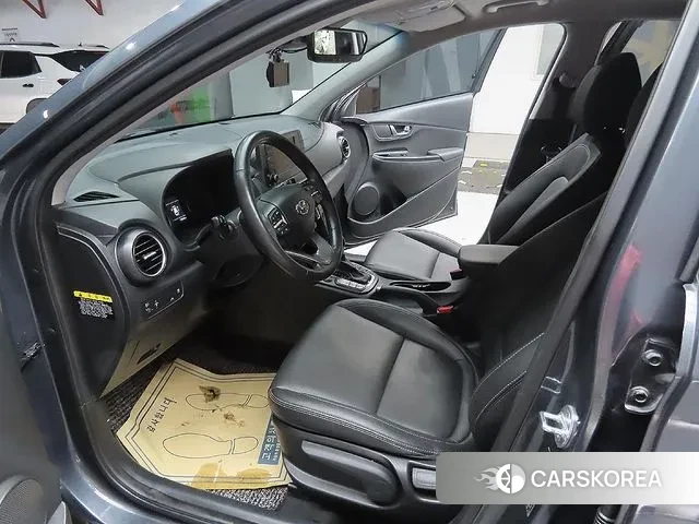 Hyundai Kona 2020 Серый из Кореи, фото 2