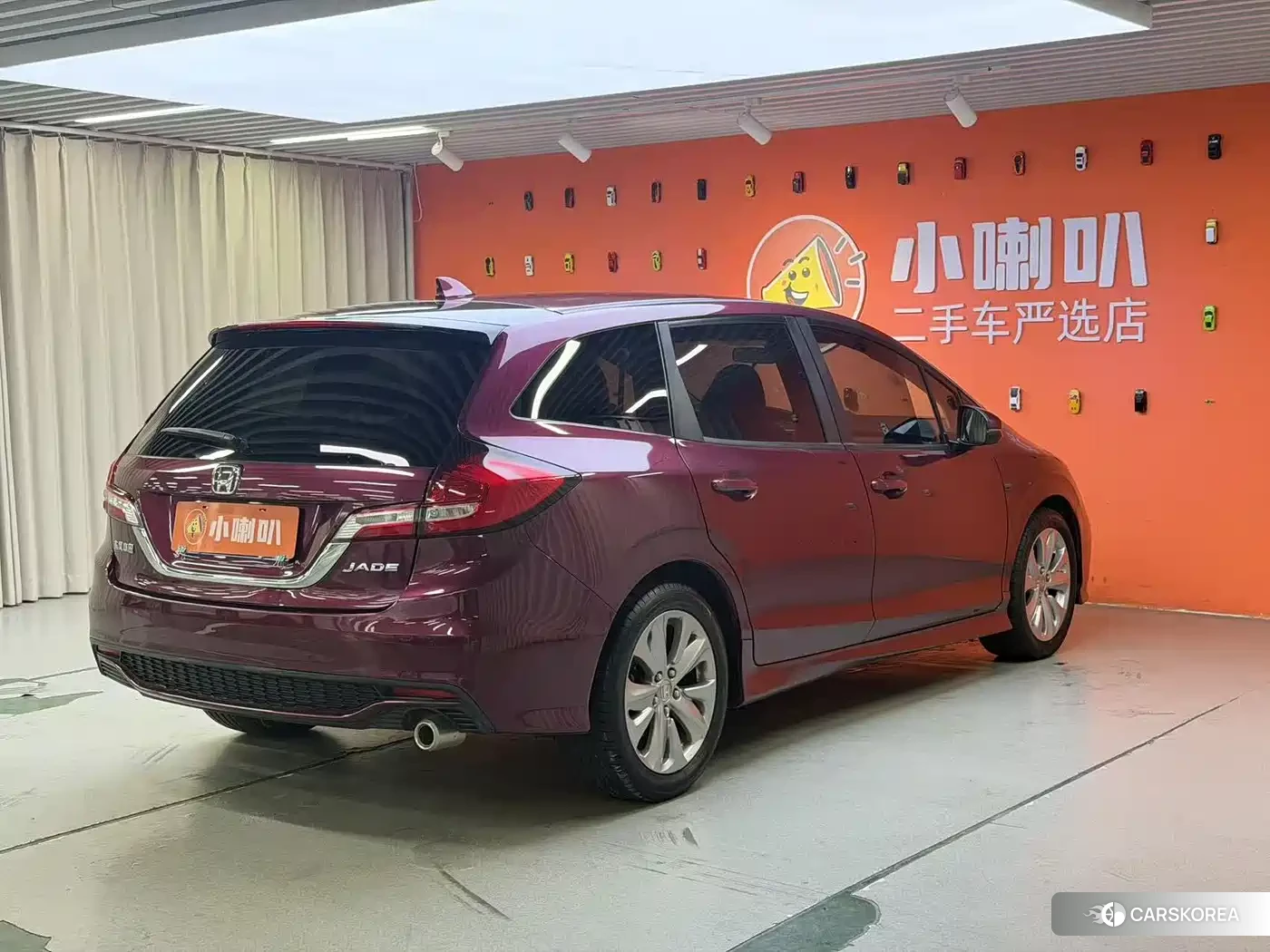 Honda Jade 2018 Red/purple из Китая, фото 2