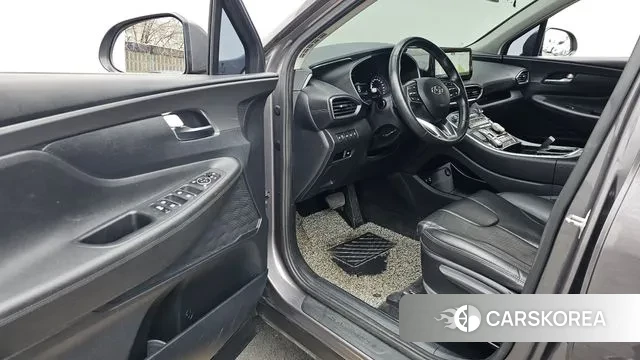 Hyundai The New Santa Fe 2022 Серый из Кореи, фото 2