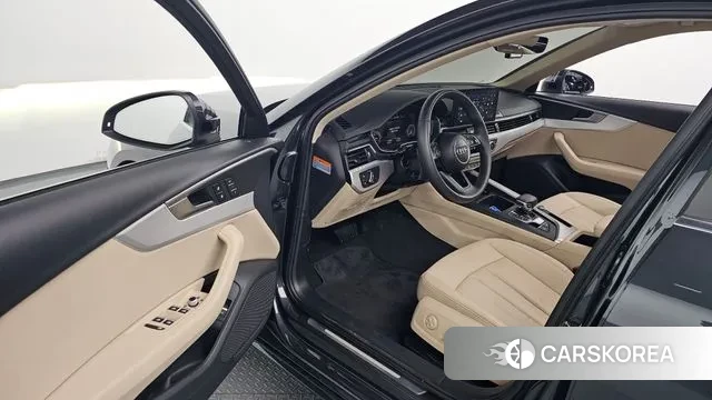 Audi A4 (B9) 2021 Серый из Кореи, фото 2