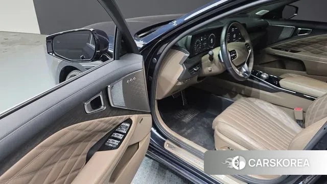 Kia K8 2021 Синий из Кореи, фото 2