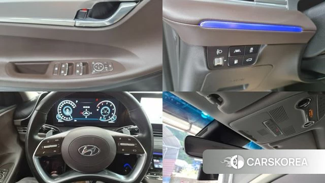 Hyundai The New Grandeur IG 2019 Белый из Кореи, фото 2