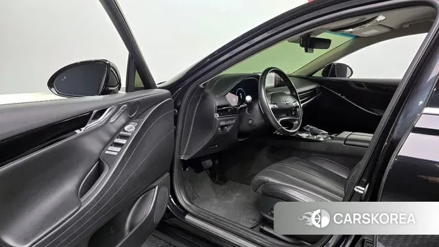 Genesis G80 (RG3) 2021 Черный из Кореи, фото 2