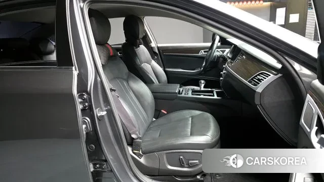 Genesis G80 2018 Серый из Кореи, фото 2