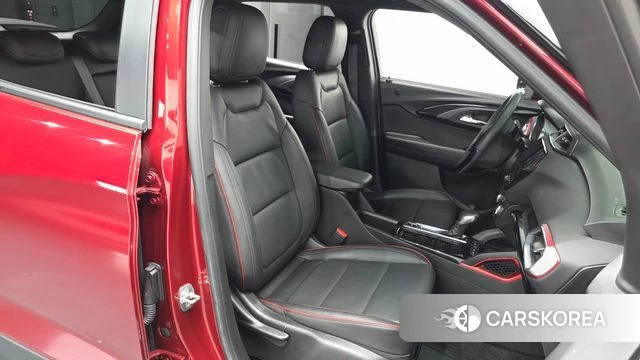 Chevrolet (GM Daewoo) Trailblazer 2021 Красный из Кореи, фото 2