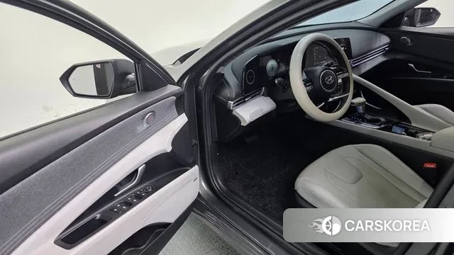 Hyundai Avante (CN7) 2022 Серый из Кореи, фото 2