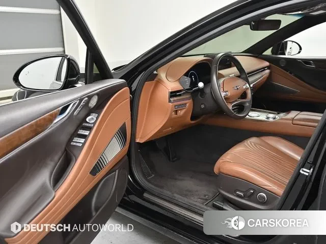 Genesis G80 (RG3) 2020 Черный из Кореи, фото 2