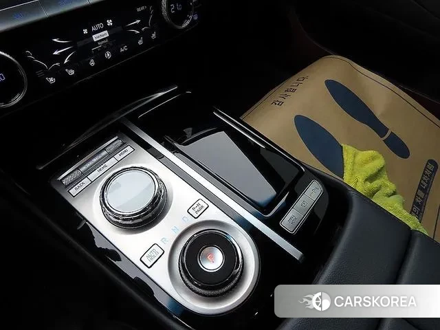 Genesis G80 (RG3) 2023 Белый из Кореи, фото 2