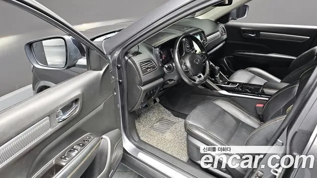 Renault Korea (Samsung) The New QM6 2020 Серый из Кореи, фото 2