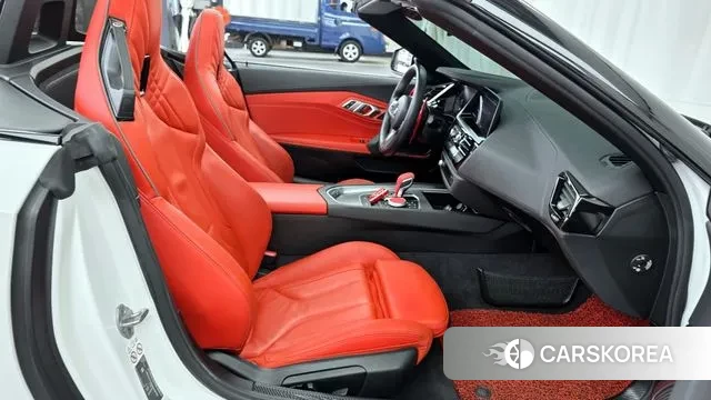 BMW Z4 (G29) 2021 Белый из Кореи, фото 2