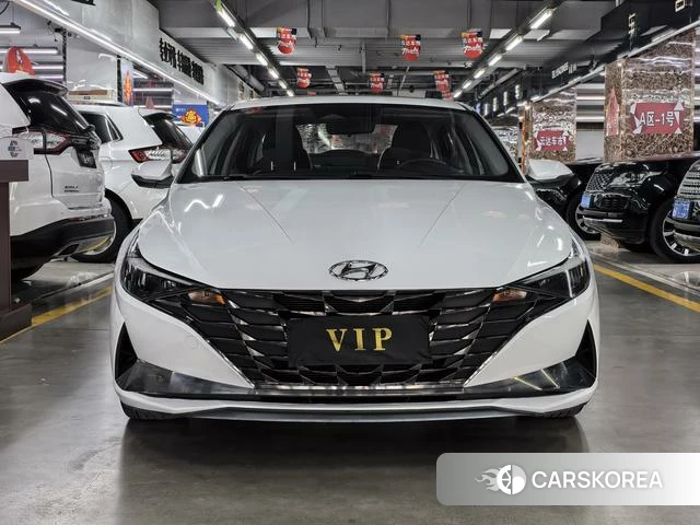 Hyundai Elantra 2021 Белый из Китая, фото 2