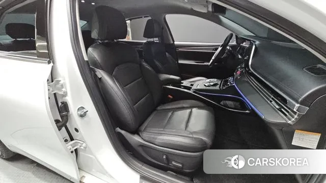 Hyundai The New Grandeur IG Hybrid 2022 Белый из Кореи, фото 2