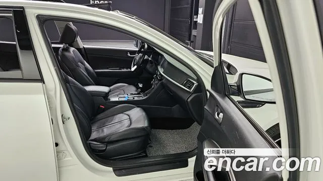 Kia The New K5 2nd generation 2018 Белый из Кореи, фото 2