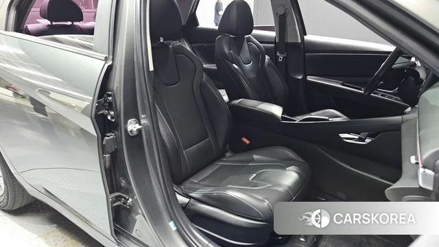 Hyundai Avante (CN7) 2021 Серый из Кореи, фото 2