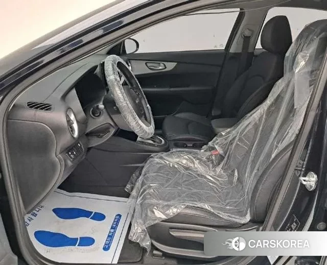 Kia The New K3 2nd generation 2022 Синий из Кореи, фото 2