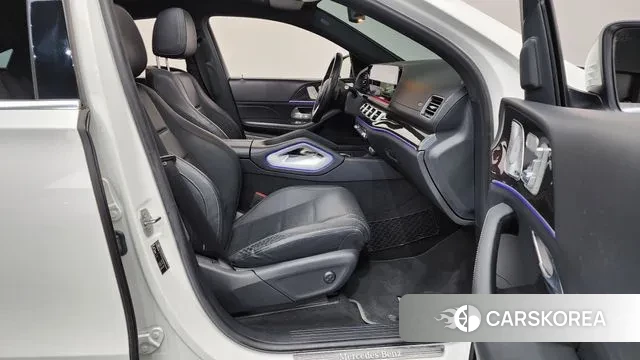 Mercedes-Benz GLE-Class W167 2021 Белый из Кореи, фото 2