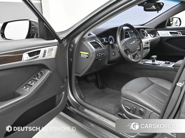 Genesis G80 2018 Серый из Кореи, фото 2