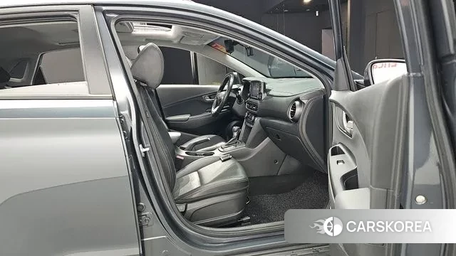 Hyundai Kona 2018 Серый из Кореи, фото 2